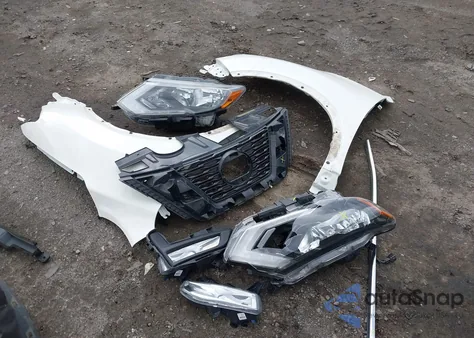 2019 Nissan Rogue Sv z USA, uszkodzony, nr VIN JN8AT2MV4KW372524